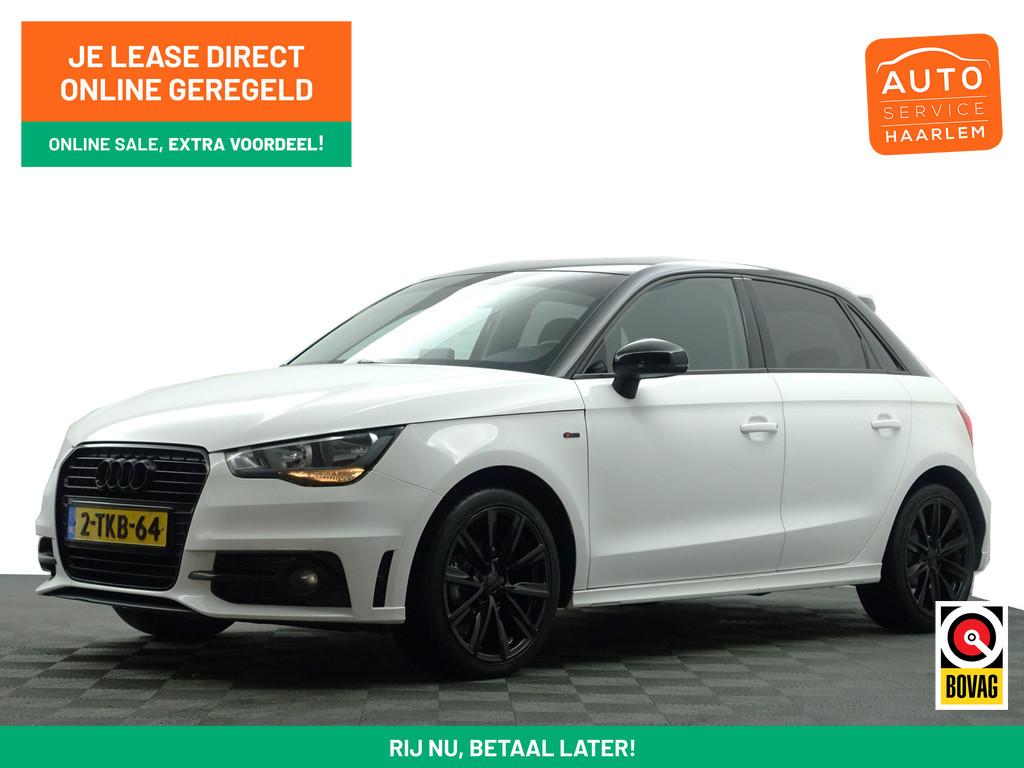 Audi A1 Sportback 1.2 TFSI S Line- Two Tone, Navigatie, Clim, Voorwielaandrijving, Euro 5, 4 cilinders, Met garantie (alle)