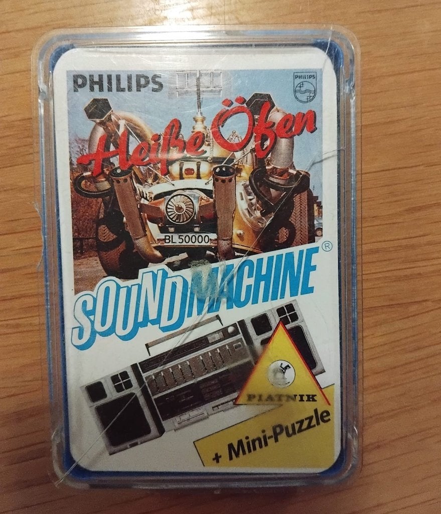 Philips Soundmachine Piatnik kwartet kwartetspel auto’s, Ophalen of Verzenden, Gebruikt, Kwartet(ten)