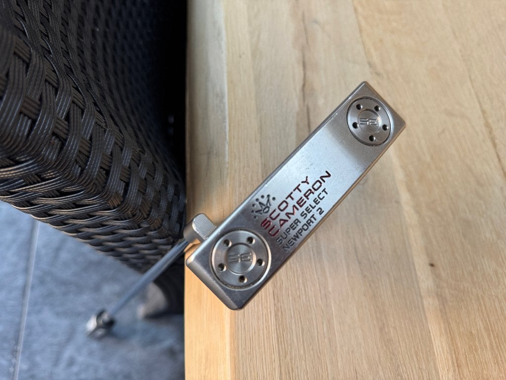 Linkshandige Scotty Cameron Super Select 2 Putter, Ophalen of Verzenden, Zo goed als nieuw, Club, Overige merken