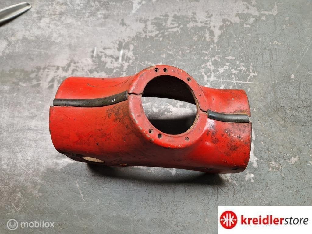 Kreidler Eitank claxonkap / balhoofd kap metaal origineel, Fietsen en Brommers, Gebruikt, Kreidler, Ophalen of Verzenden, Kreidler