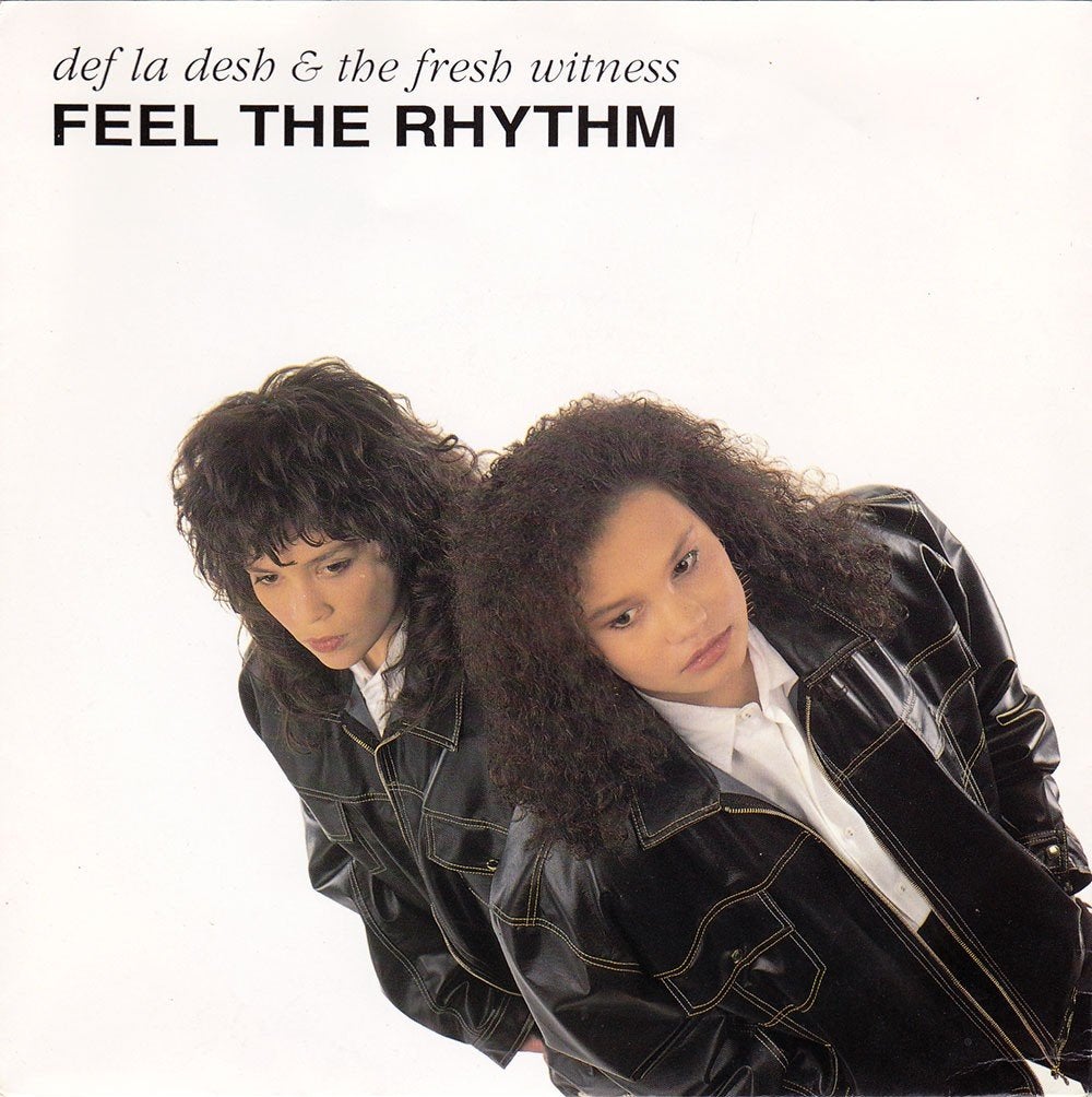 Def La Desh & The Fresh Witness - Feel The Rhythm 7", Ophalen of Verzenden, Zo goed als nieuw, 7 inch, Pop