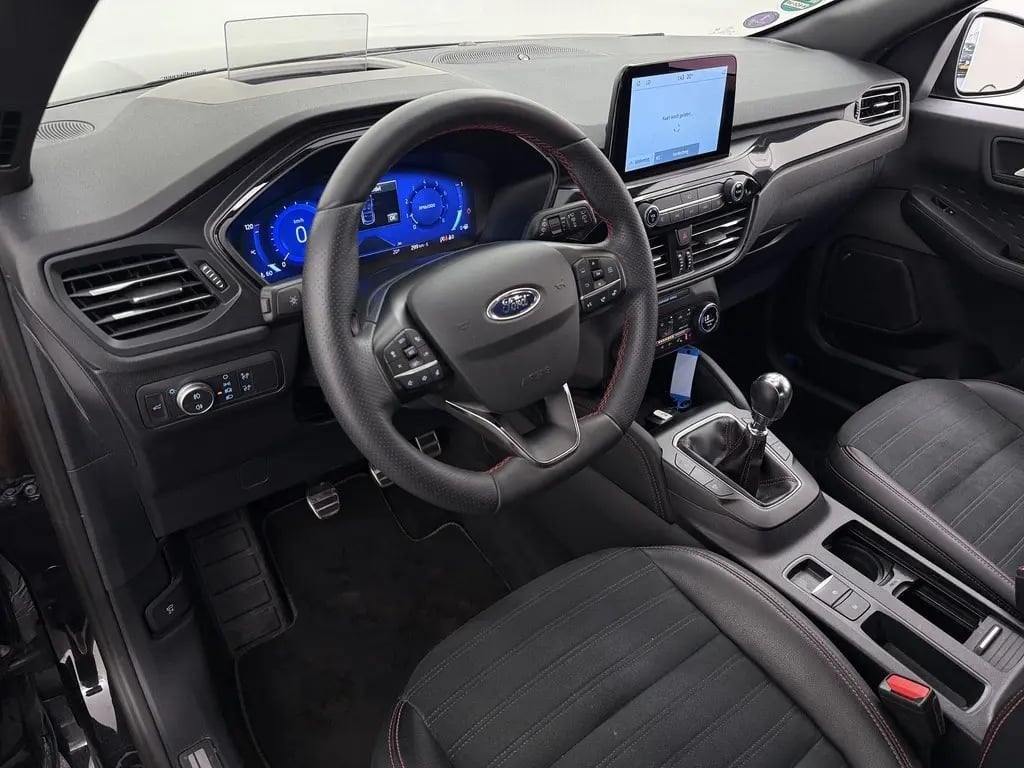 Ford Kuga 1.5 EcoBoost ST-Line X, 15 km/l, Euro 6, Zwart, Bedrijf