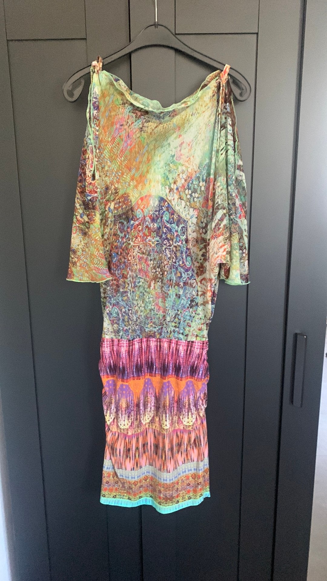 Tessa koops zomerjurk maat 36 / 38, Kleding | Dames, Meerkleurig, Ophalen of Verzenden, Zo goed als nieuw, Maat 36 (S)