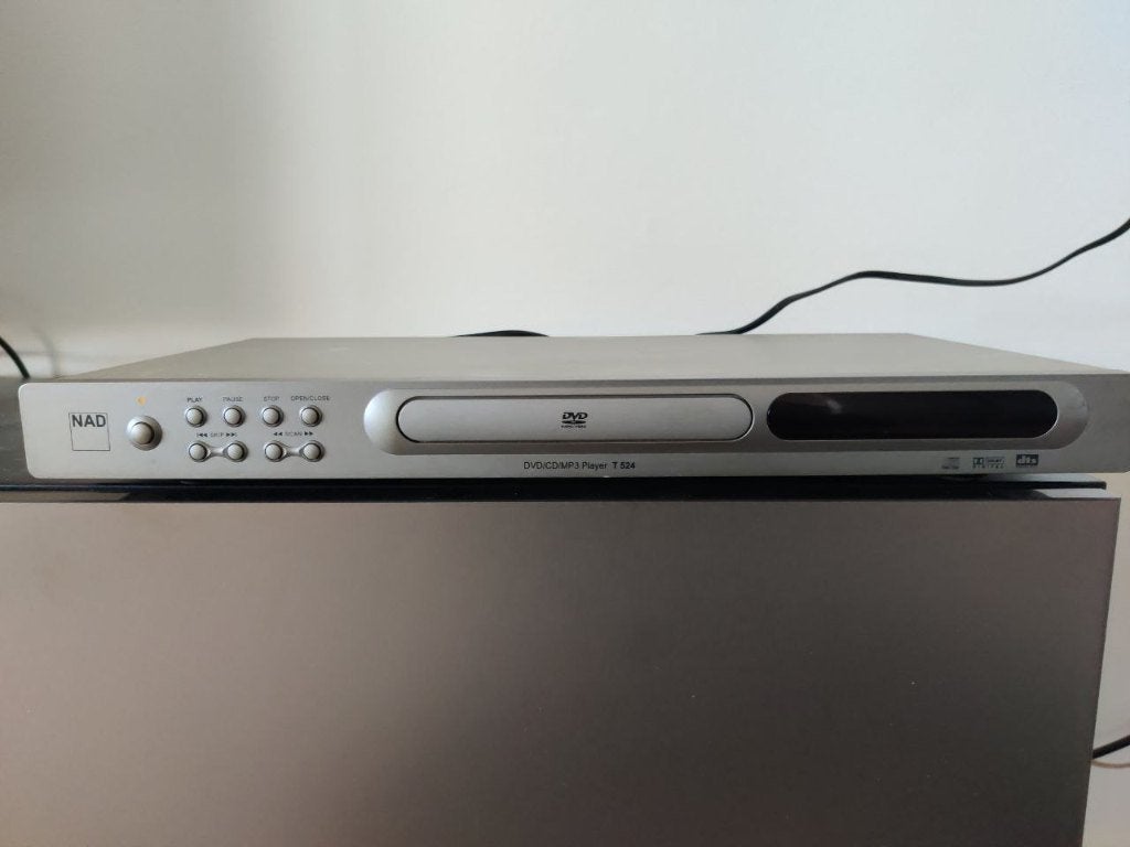 NAD T524 CD / DVD speler, Ophalen of Verzenden, Overige merken