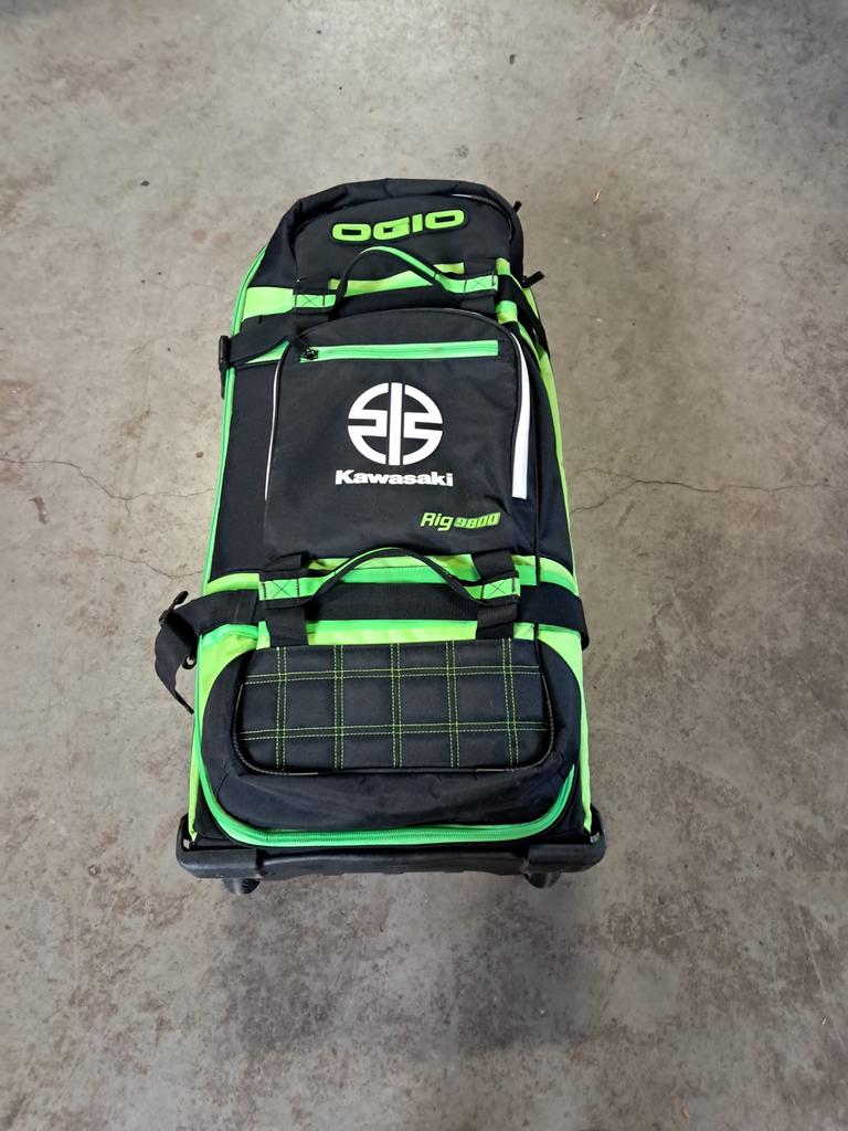 Grote Kawasaki OGIO Rig 9800 reistas/koffer, Ophalen, Gebruikt