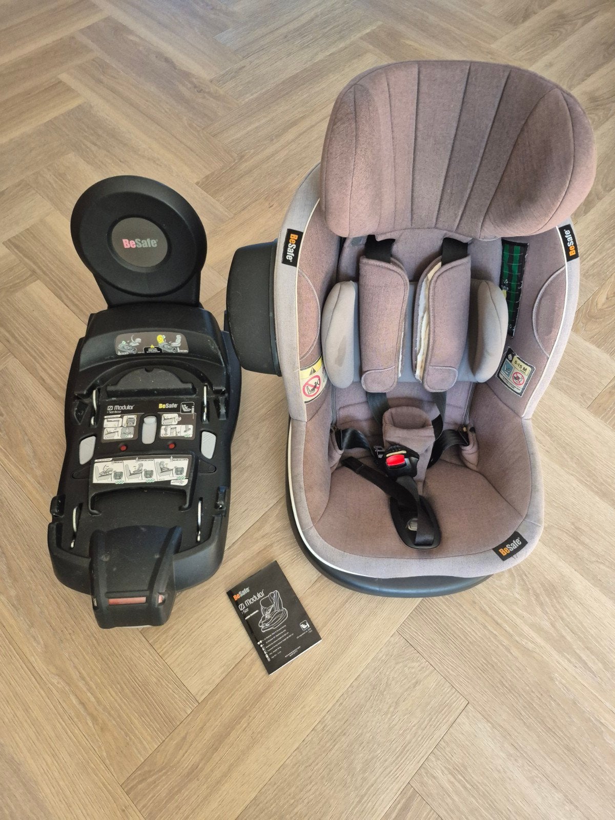 BeSafe iZi Modular i-size met base, Ophalen