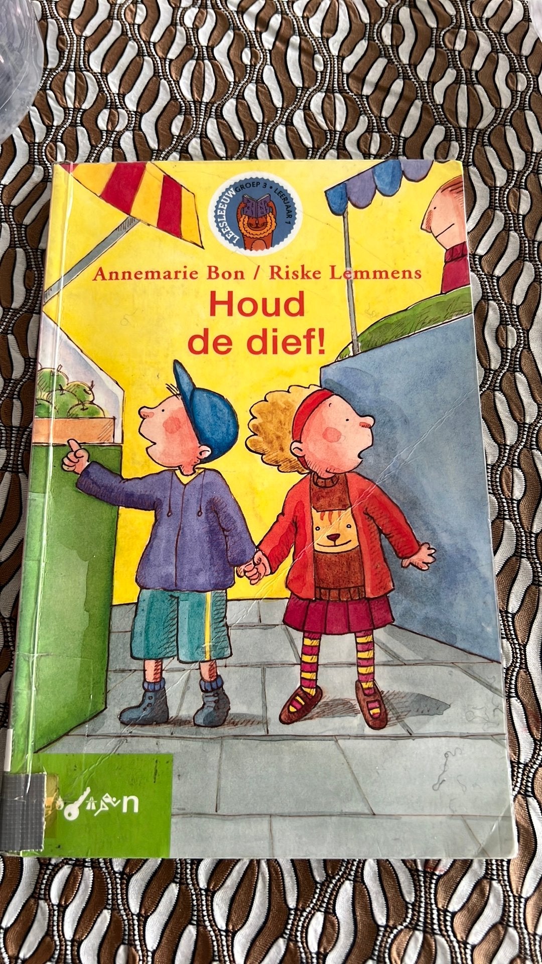 Houd de dief, Boeken, Kinderboeken | Jeugd | onder 10 jaar, Ophalen of Verzenden, Zo goed als nieuw, Fictie algemeen
