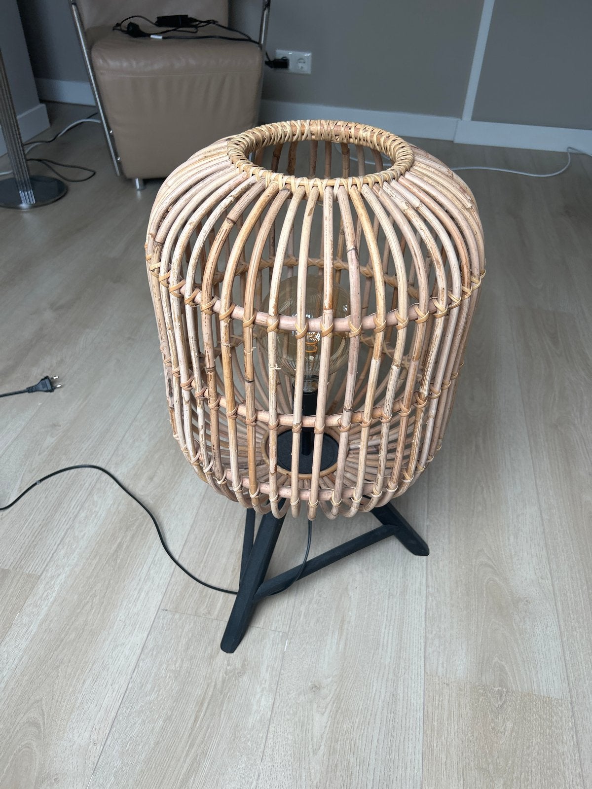 Lamp te koop, Huis en Inrichting, Lampen | Vloerlampen, Ophalen, 150 tot 200 cm