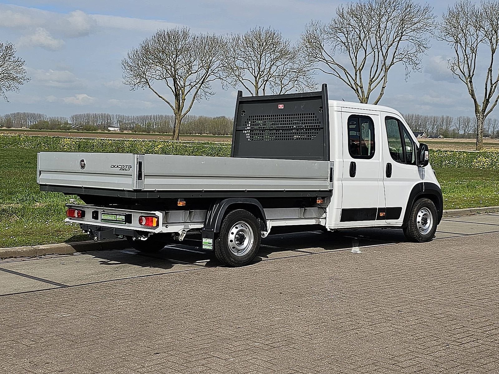 FIAT DUCATO MAXI xxl ac euro6, Auto's, Bestelauto's, Gebruikt, Euro 6, 179 pk, Wit