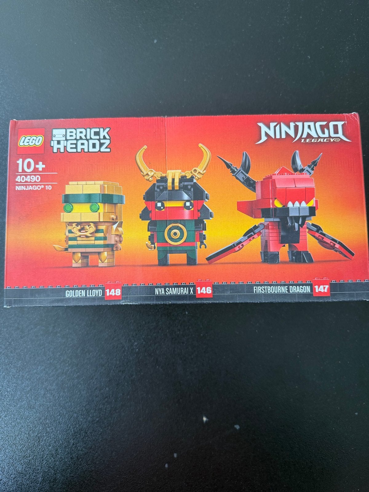 LEGO BrickHeadz Ninjago Legacy 40490, BrickHeadz, Lego, Nieuw, Ophalen of Verzenden