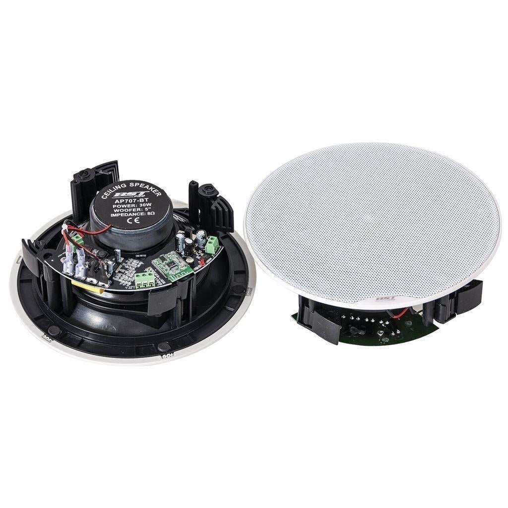 Actieve Bluetooth Plafond speaker set 2 x 13,5 cm 2 x 30 Wat, Overige merken, ., Overige typen, Nieuw