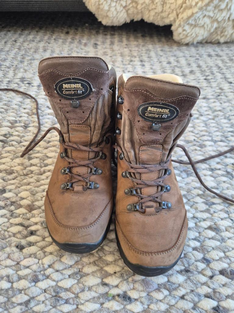 Wandelschoenen meindl, mt 44 (43), Ophalen of Verzenden, Gebruikt, Schoenen
