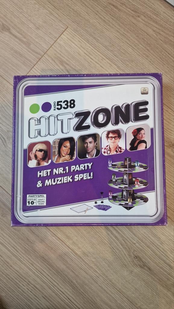Bordspel | 538 Hitzone, Een of twee spelers, Ophalen of Verzenden, Zo goed als nieuw, King