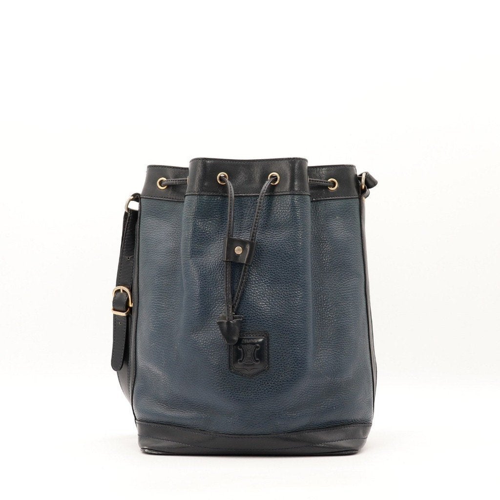 Céline 27x30x15 cm bucket tas, Verzenden, Gebruikt, Zwart, Overige typen