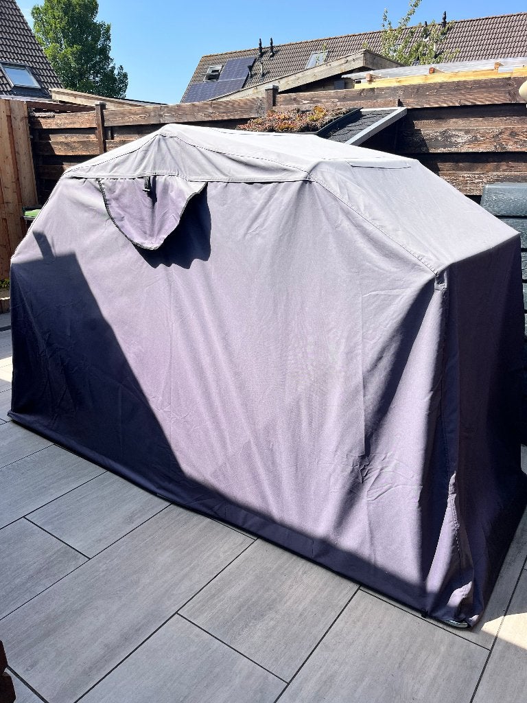 Motea Motoguard-tentgarage XL, Ophalen, Gebruikt