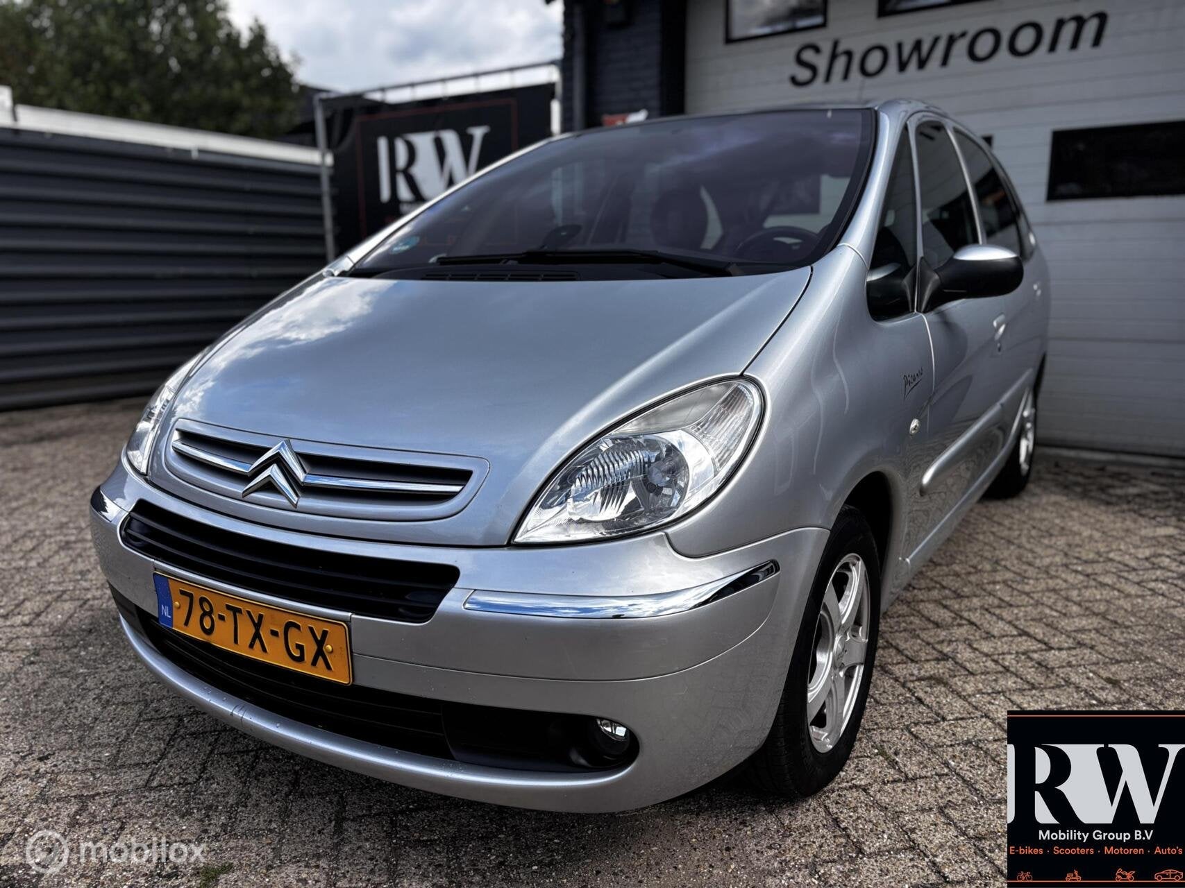 Citroen Xsara Picasso 1.6i-16V Caractère *NAP*A/C*TREKHAAK*, Voorwielaandrijving, 4 cilinders, Handgeschakeld, Parkeersensor