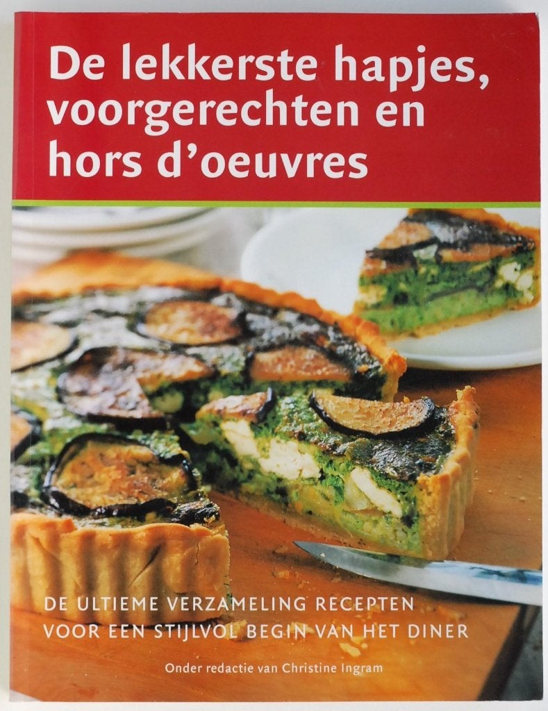 De lekkerste hapjes, voorgerechten en hors d'oeuvres 2003, Boeken, Voorgerechten en Soepen, Verzenden, Christine Ingram, Zo goed als nieuw