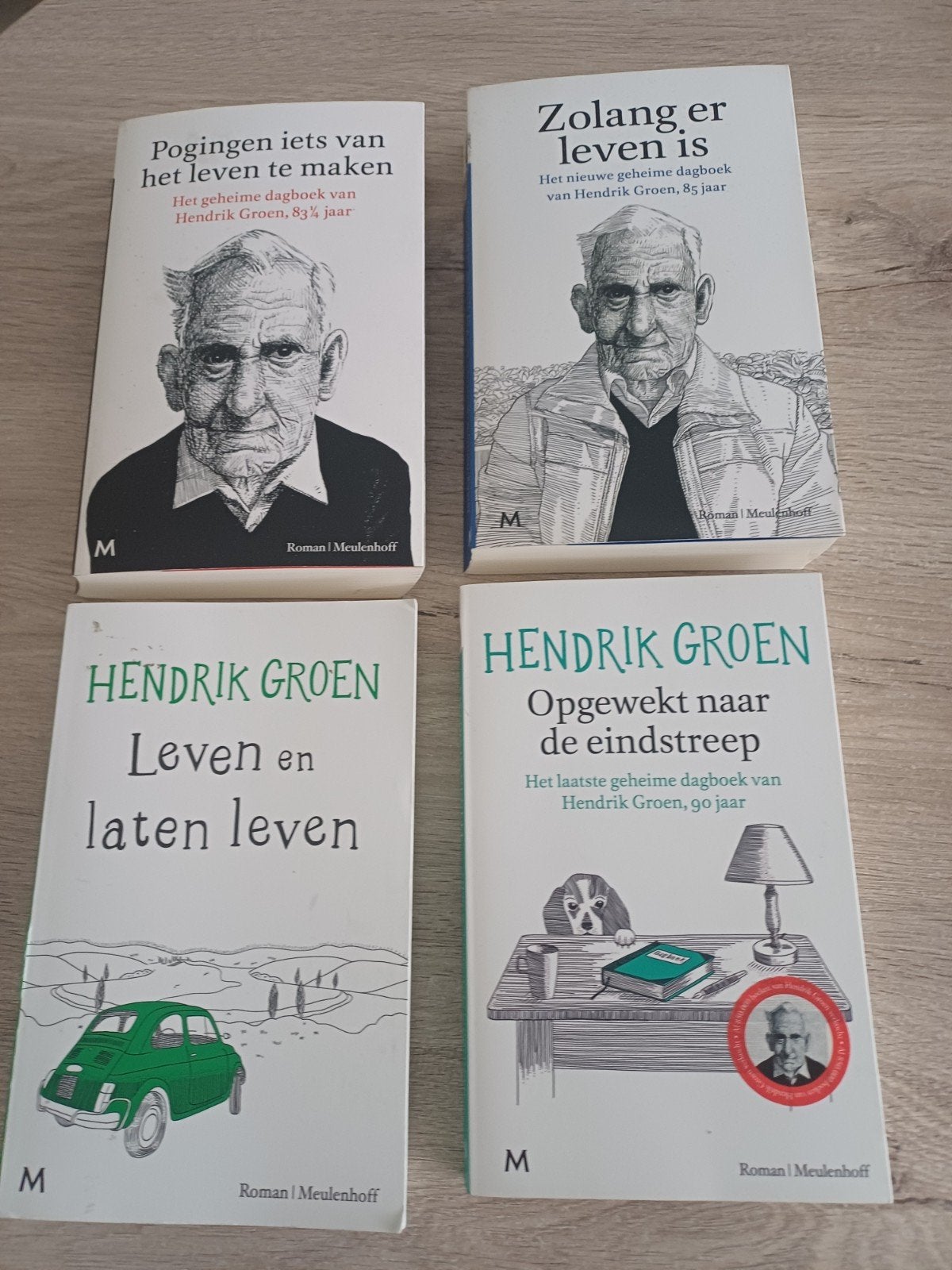 Het geheime dagboek van Hendrik Groen/ Vakantie tip!!!, Boeken, Ophalen, Zo goed als nieuw