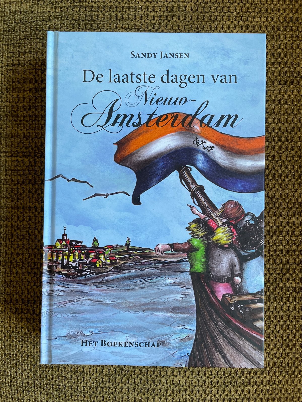 S.J. C. M. Jansen - De laatste dagen van Nieuw-Amsterdam, Boeken, Ophalen of Verzenden, S.J. C. M. Jansen