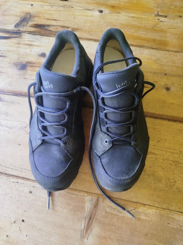 Hanwag lage brede wandelschoenen maat 6 (39,5), Ophalen of Verzenden, Zo goed als nieuw, Schoenen