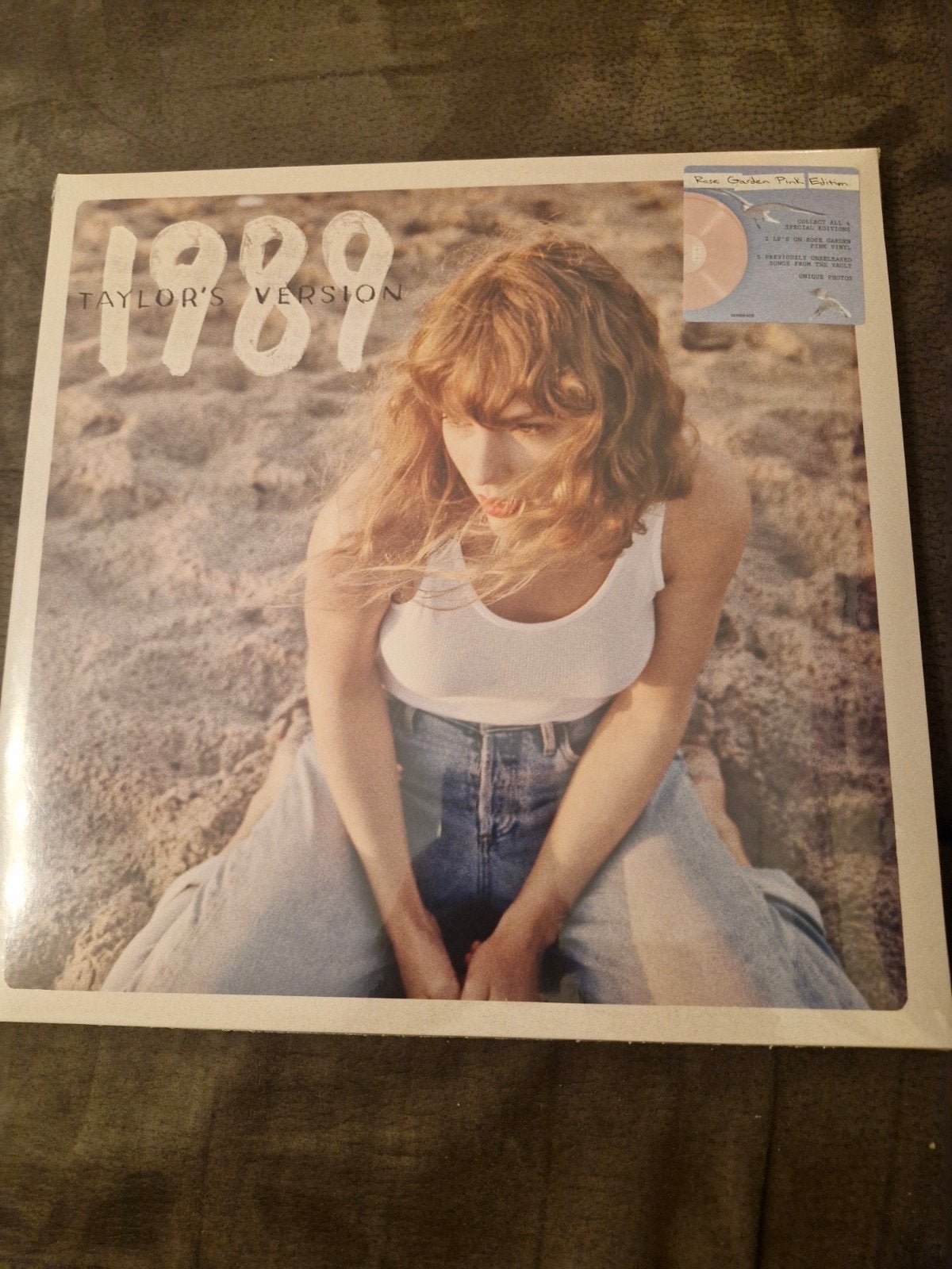 Taylor Swift - 1989 (Taylor's Version) Rose Garden Pink, Geseald, 12 inch, Nieuw in verpakking, Dubbel-LP