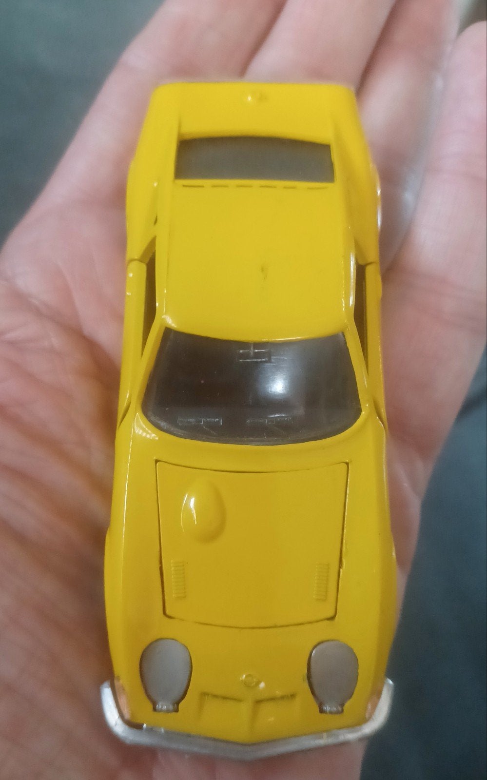 GAMA Opel GT 1900M in schaal 1:41 top staat!, Ophalen of Verzenden, Auto, Gama