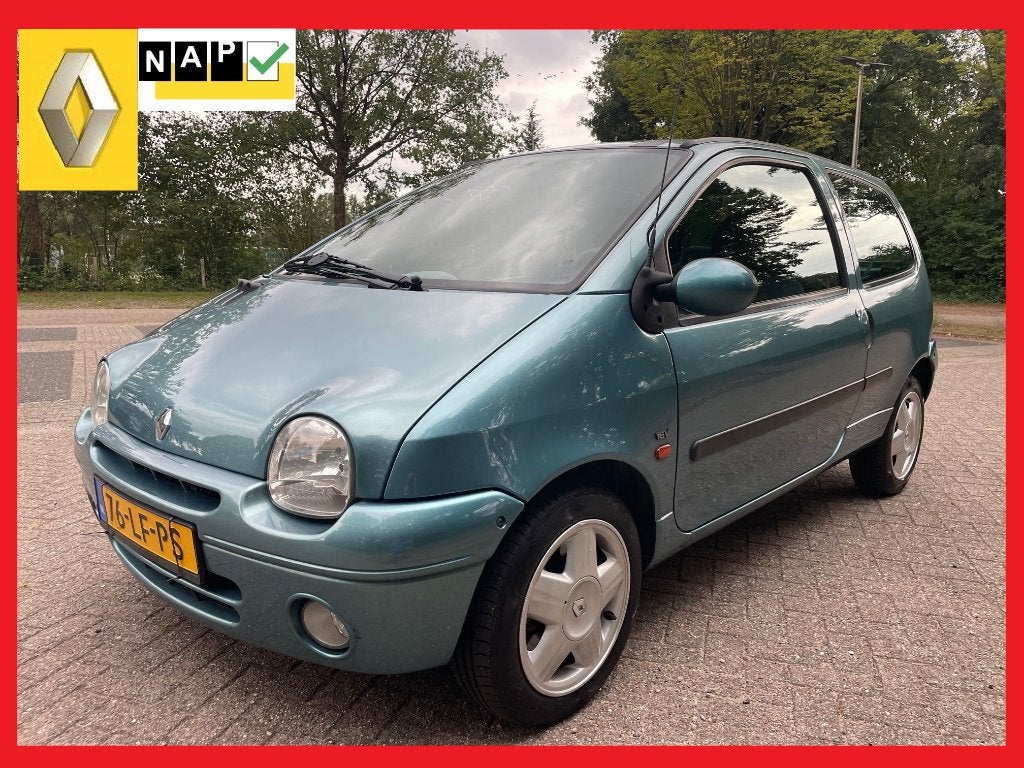 Renault Twingo 1.2 16V Dynamique 2002 YOUNGTIMER MET NW APK, Voorwielaandrijving, 4 cilinders, Origineel Nederlands, Bedrijf