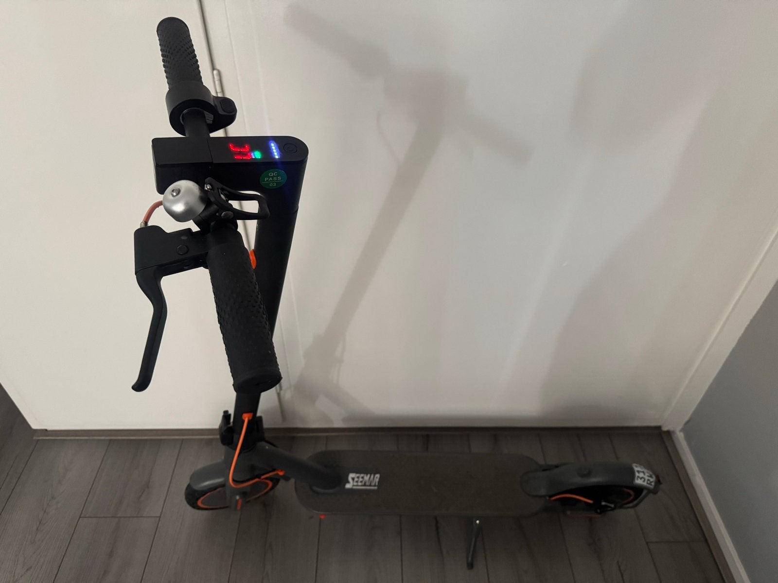 Elektrische step - Seemar (Zo goed als nieuw), Fietsen en Brommers, Ophalen of Verzenden, Zo goed als nieuw, Elektrische step (E-scooter)