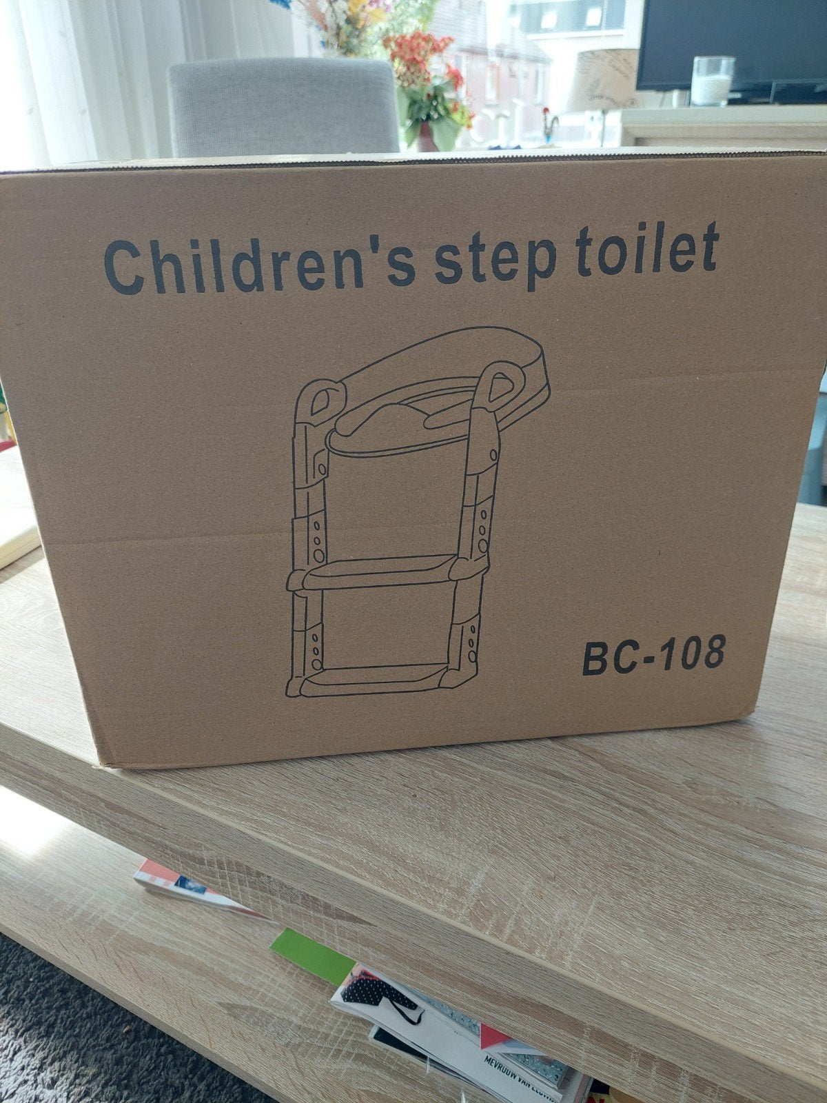 wc bril met trapje, Kinderen en Baby's, Ophalen, Nieuw