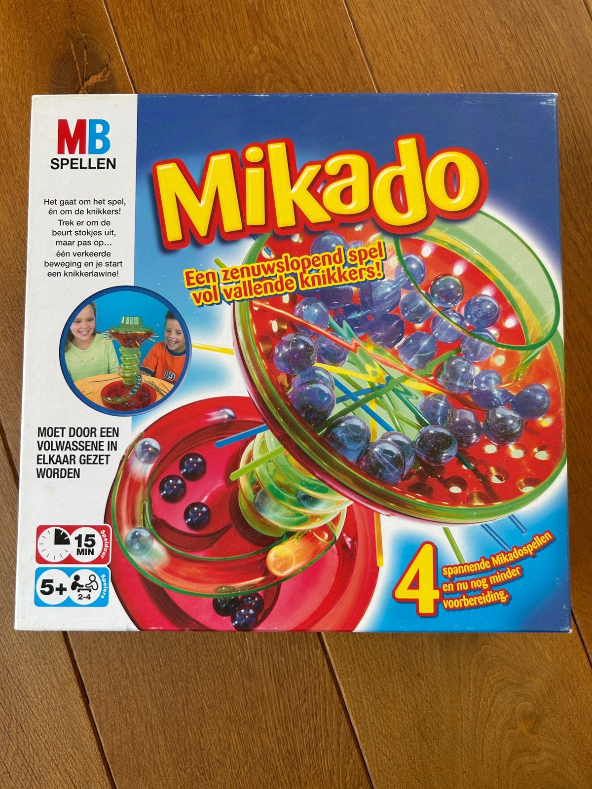 Mikado knikkerspel, Ophalen of Verzenden
