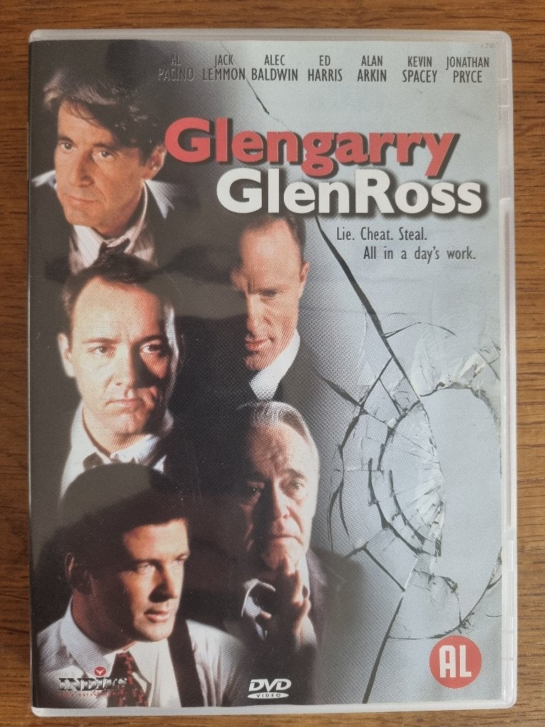 Glengarry GlenRoss | James Foley, Alle leeftijden, Ophalen of Verzenden, Gebruikt