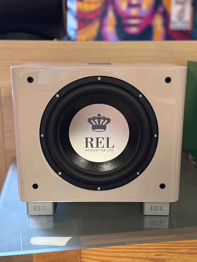Rel T9x Grey / Demo klaar, Subwoofer, Nieuw, Ophalen of Verzenden, 150 watt of meer