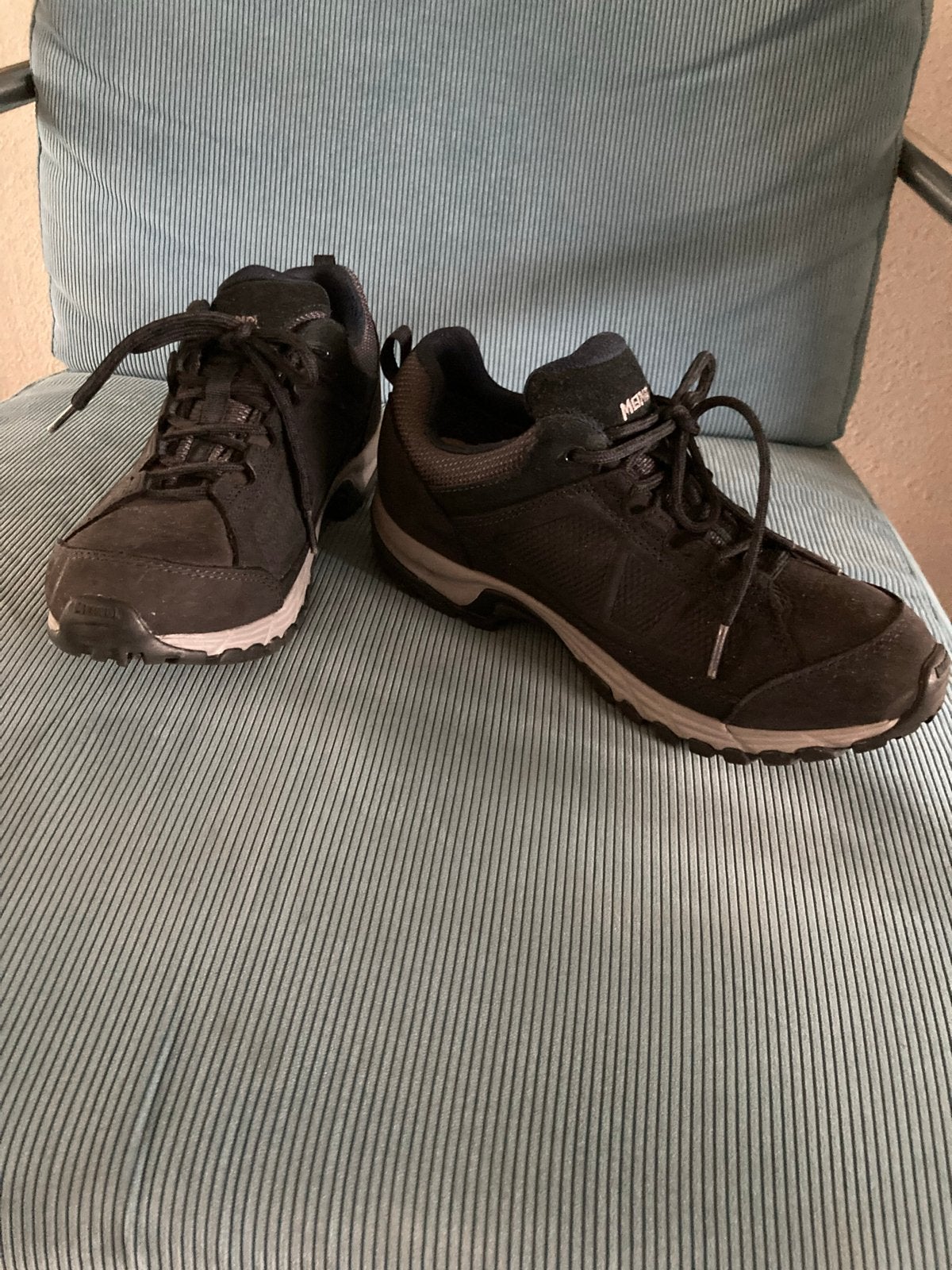 Meindl wandelschoenen - Maat UK 5 Draagbaar voor maat 37, Zwart, Zo goed als nieuw, Wandelschoenen, Ophalen of Verzenden