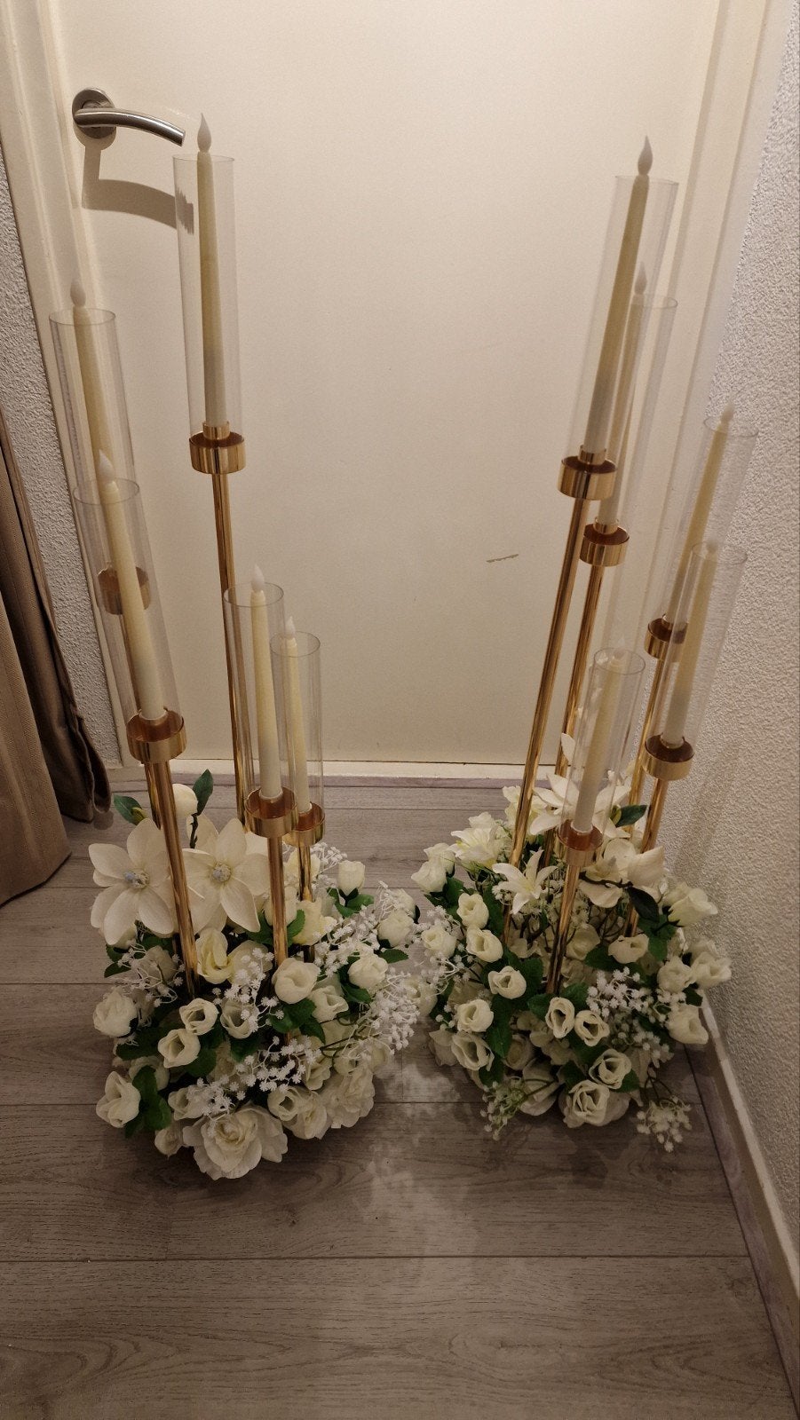 kandelaars  lantaren pillaren trouwduiven kooi, 100 cm, Overige merken, Nieuw, Ophalen of Verzenden