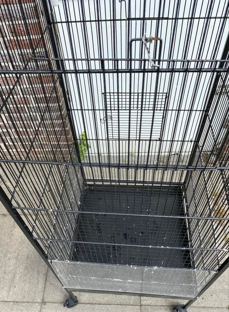 Robuuste vogelkooi, Dieren en Toebehoren, Ophalen, Metaal, Vogelkooi