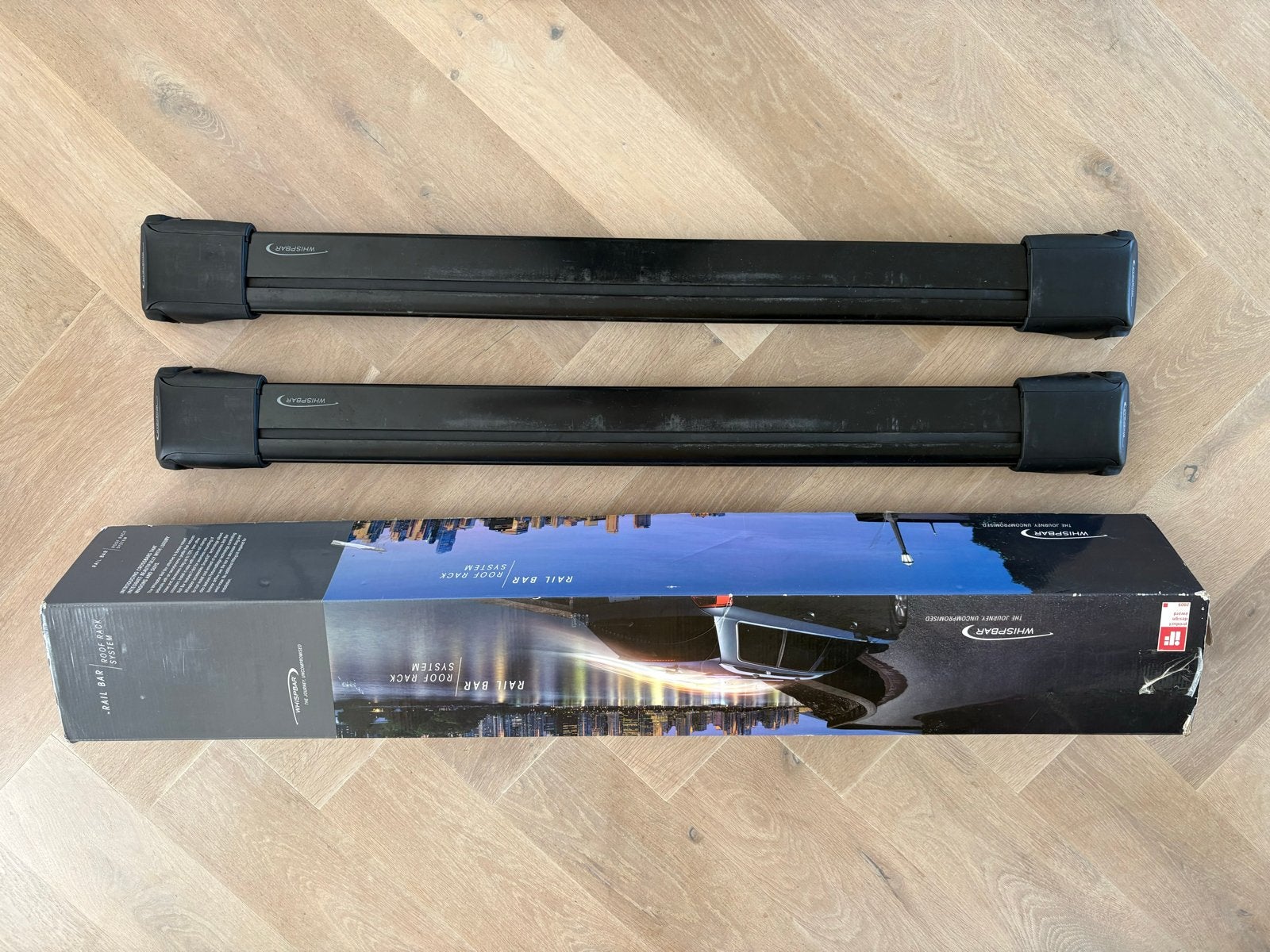 Whispbar dakdragers S45WB - Low sound!, Auto diversen, Ophalen, Gebruikt