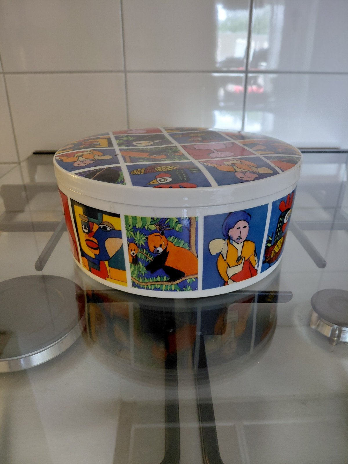 koektromel reinaerde ateliers schoonhoven keramiek, Antiek en Kunst, Antiek | Keramiek en Aardewerk, Ophalen