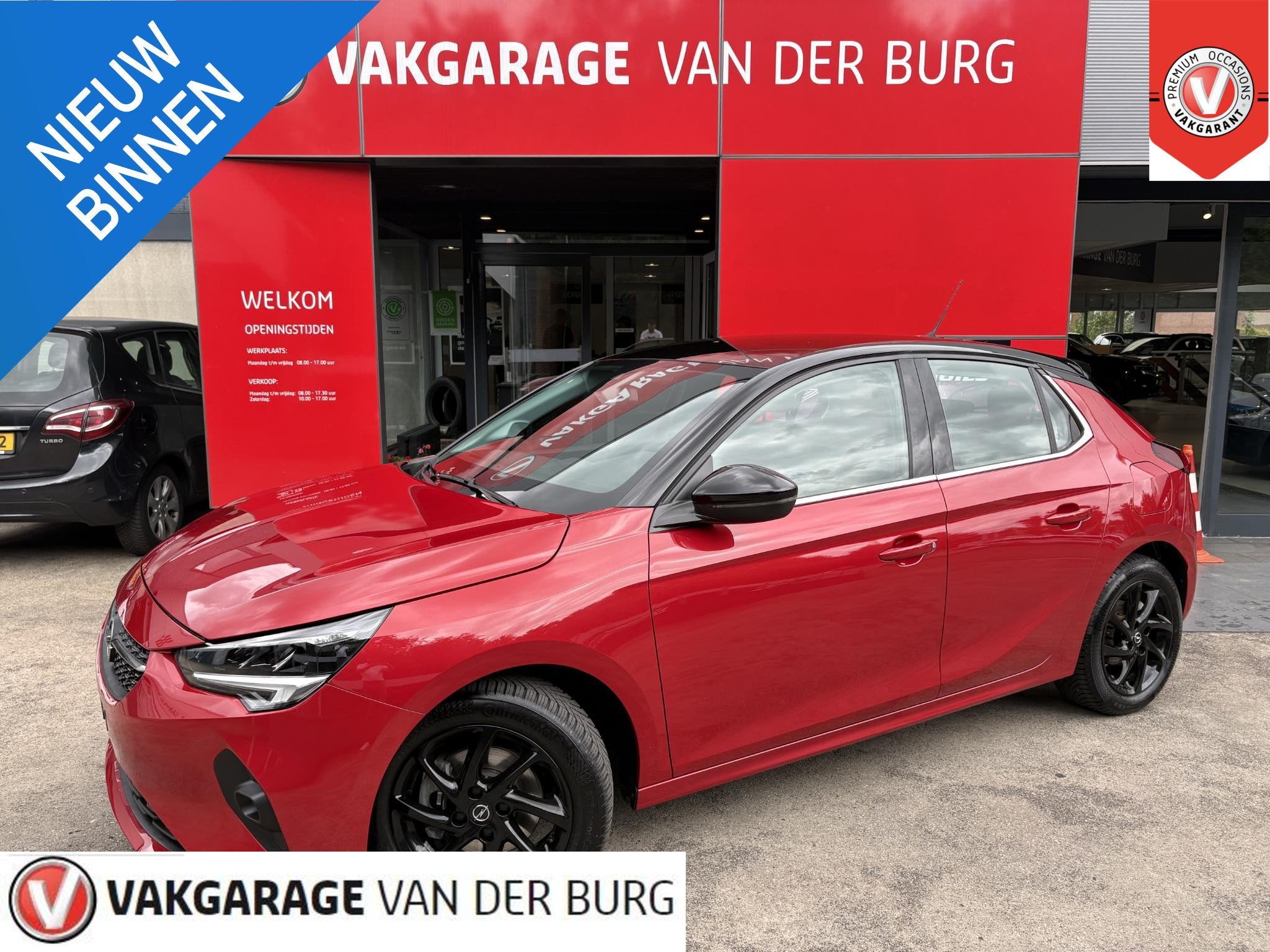 Opel Corsa 1.2 GS Line, Auto's, Voorwielaandrijving, 12 maanden, Gebruikt, Euro 6
