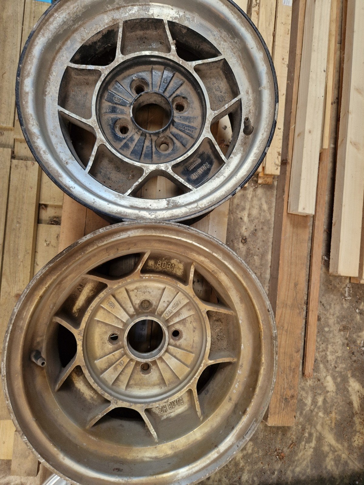 als classic  1x 7j   1x 8j, Auto-onderdelen, Ophalen