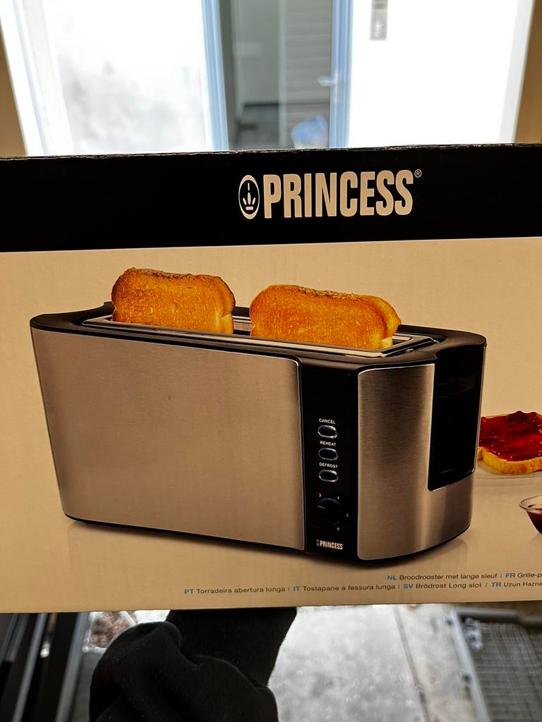Broodrooster | Toaster, Ophalen of Verzenden, Zo goed als nieuw