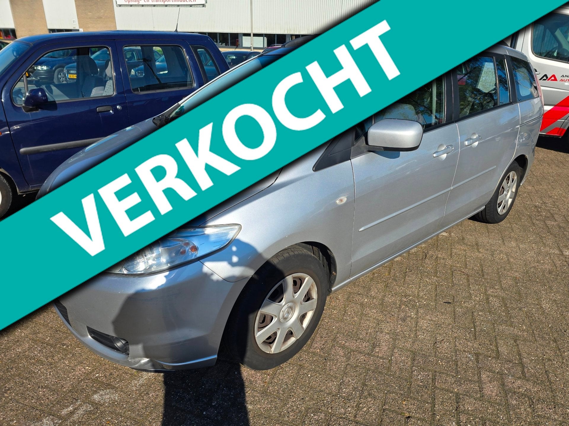 Mazda 5 2.0 Touring 7-persoons airco trekhaak, Auto's, Mazda, Gebruikt, Origineel Nederlands, Handgeschakeld, 600 kg