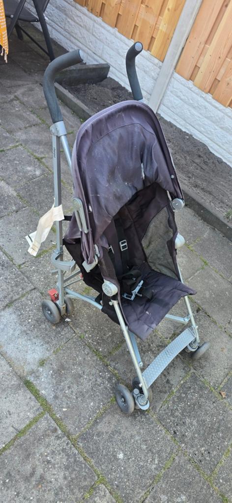 Gebruikte Maclaren kinderwagen, Kinderen en Baby's, Buggy's, Ophalen of Verzenden, Gebruikt, Maclaren, Verstelbare rugleuning