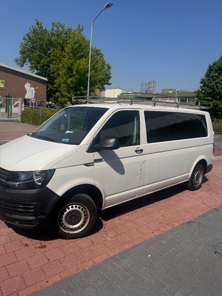Volkswagen Transporter CDC 2.0 TDI 102pk, Auto's, Voorwielaandrijving, Stof, 4 cilinders, Volkswagen