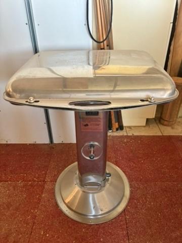RVS BBQ set., Ophalen, Zo goed als nieuw