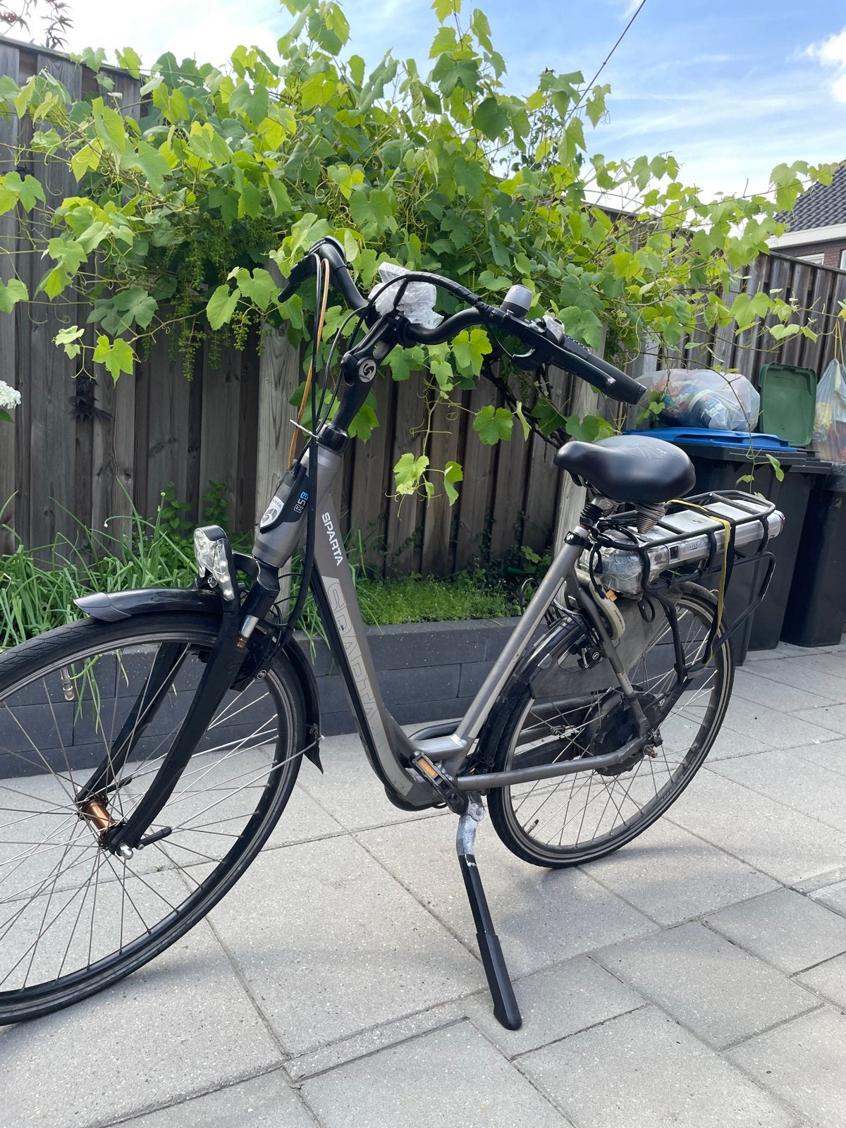 Elektrische Sparta fiets - Comfortabel en betrouwbaar, Ophalen, Sparta, Gebruikt, 51 tot 55 cm