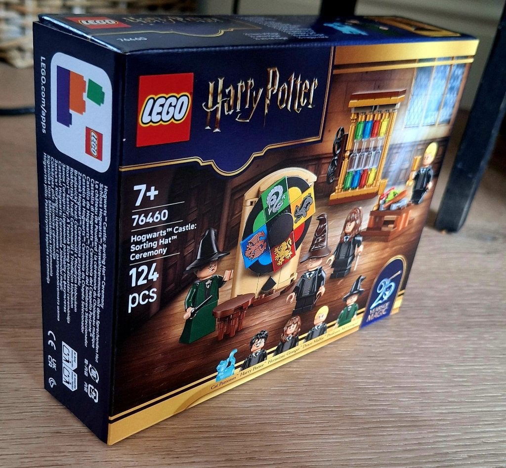 LEGO Harry Potter 76460 Sorteerhoekceremonie [NIEUW], Ophalen of Verzenden, Complete set, Compleet, Lego