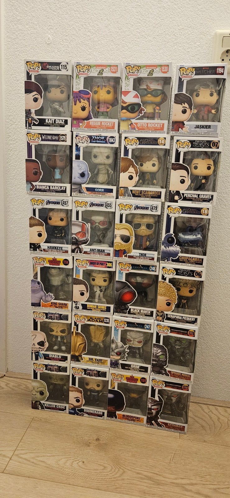 Funko collectie €7.5 p.s. / set €100, Ophalen of Verzenden