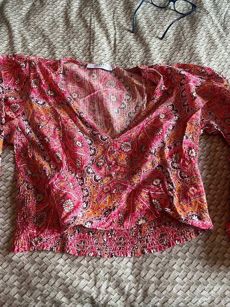 Top costes, Verzenden, Maat 42/44 (L), Zo goed als nieuw, Lange mouw