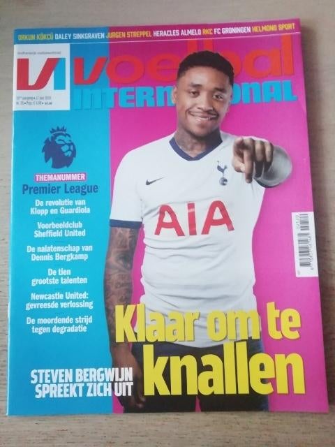 Voetbal International, 55e jaargang, nr. 25, 2020, Ophalen, Gebruikt, Overige binnenlandse clubs, Boek of Tijdschrift