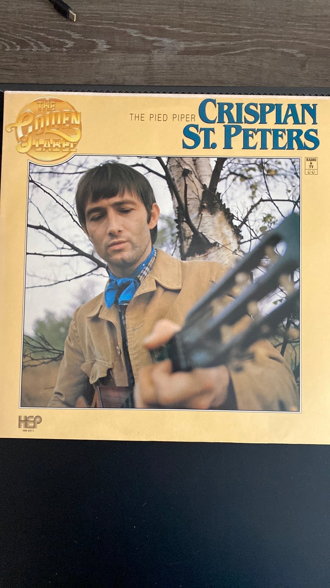 Crispian St.Peters - The Pied Piper LP (4 stuks voor €10,-), Ophalen of Verzenden, Gebruikt, LP